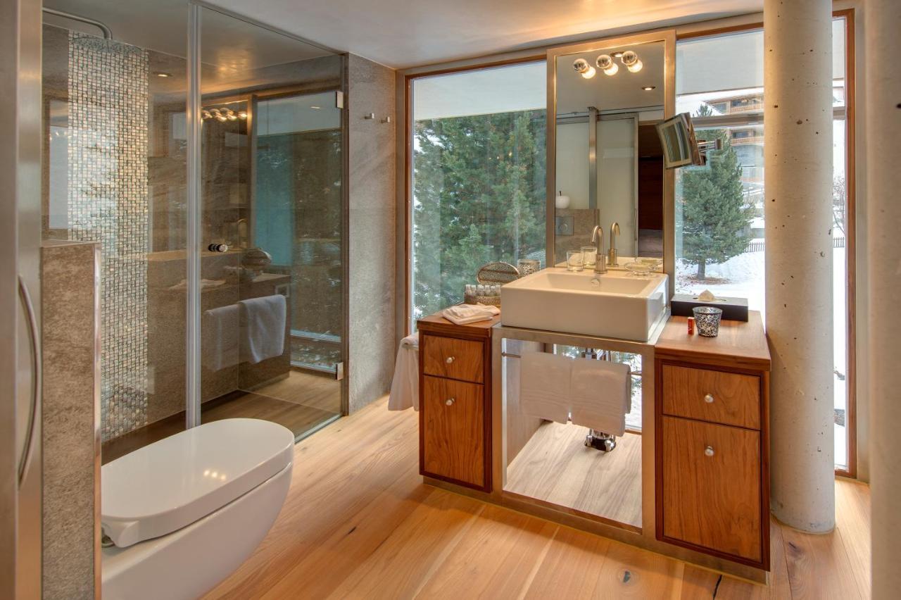 Backstage Hotel Chalet Rooms Zermatt Cameră foto
