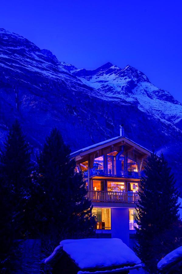 Backstage Hotel Chalet Rooms Zermatt Cameră foto